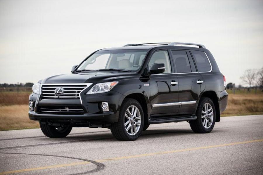  Lexus LX570 by Hennessey Performance 2014 года  (фото 6 из 12)